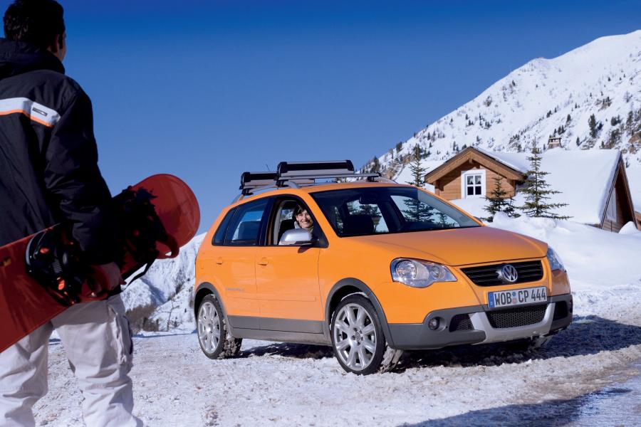  Volkswagen CrossPolo 2006 года  (фото 33 из 75)